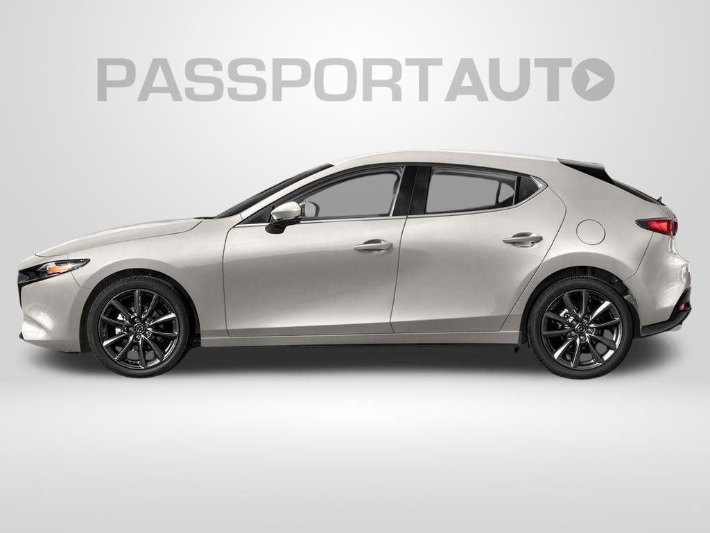Certified 2023 MAZDA MAZDA3 s FWD image 3