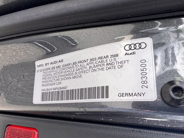 Used 2023 Audi S4 Premium Plus AWD/4WD image 38