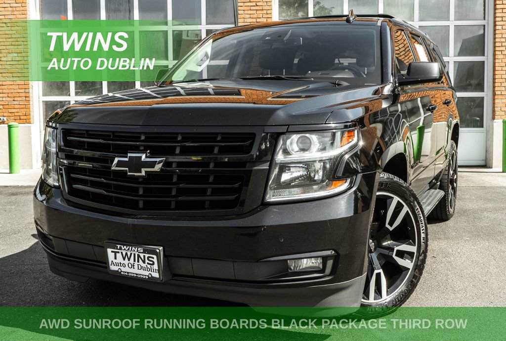 Used 2020 Chevrolet Tahoe Premier w/ RST Edition