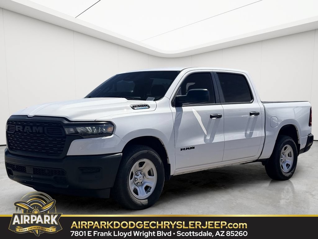 Used 2025 RAM 1500 Tradesman