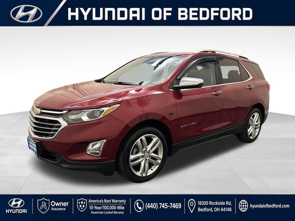 Used 2018 Chevrolet Equinox Premier FWD 360° Tour