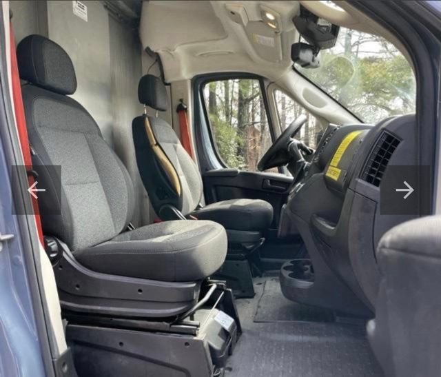 Used 2022 RAM ProMaster 3500 w/ Fleet Safety Group (AWQ) FWD image 23