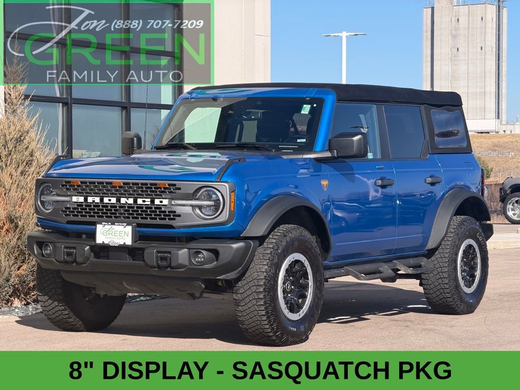 Used 2023 Ford Bronco Badlands w/ Sasquatch Package image 1