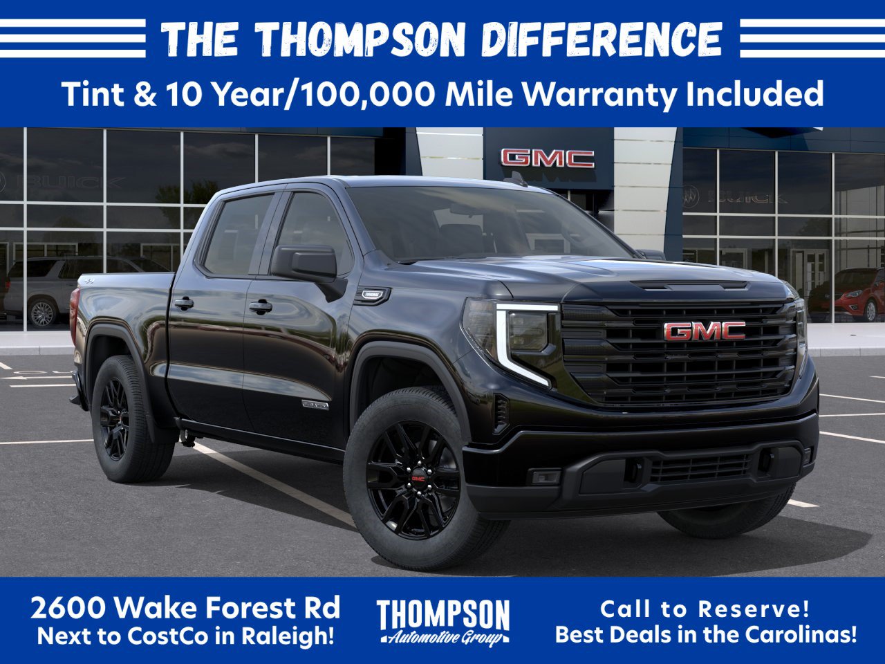 New 2026 GMC Sierra 1500 Elevation AWD/4WD image 7