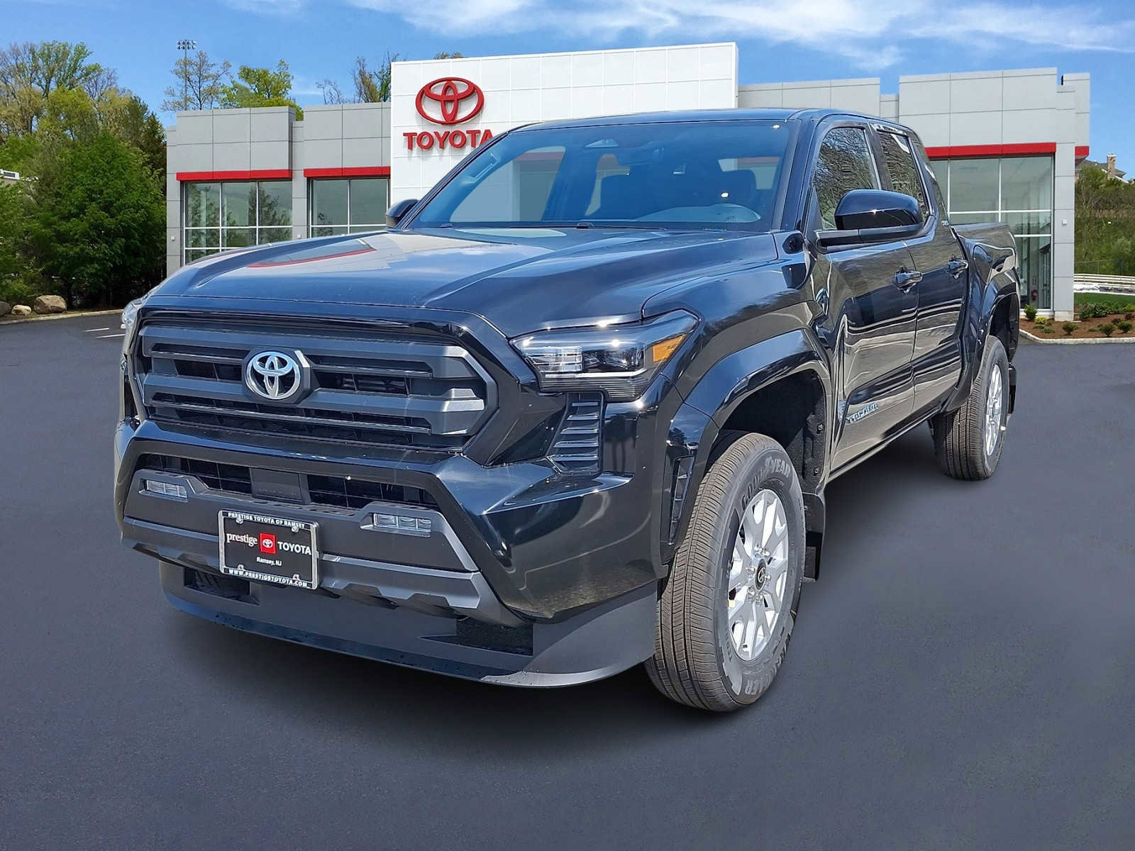 New 2026 Toyota Tacoma SR5 AWD/4WD image 1