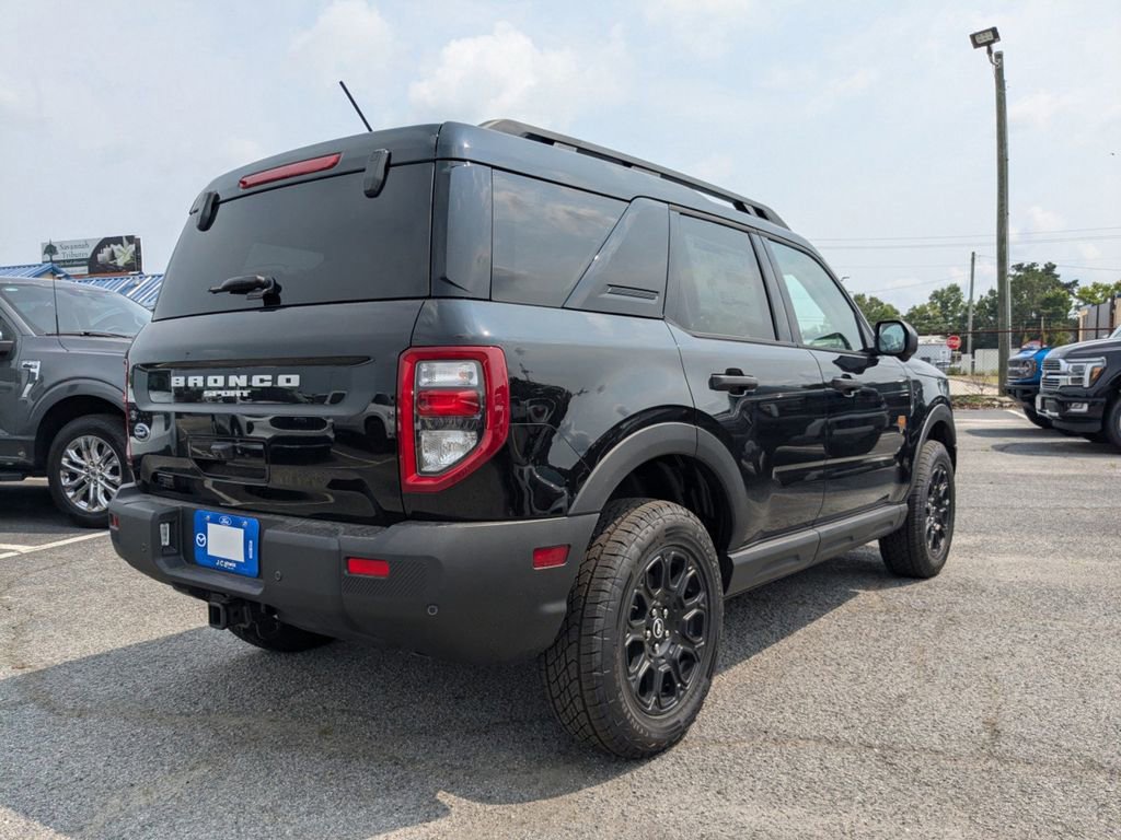 New 2025 Ford Bronco Sport Badlands video 4