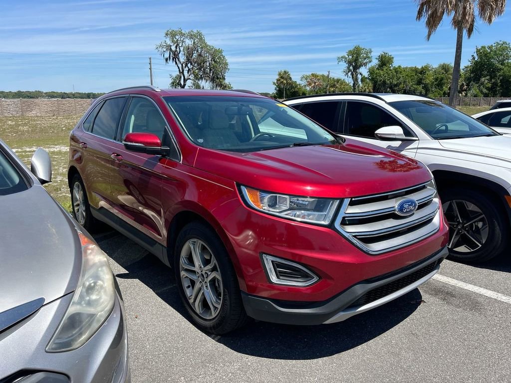 Used 2015 Ford Edge Titanium w/ Technology Package