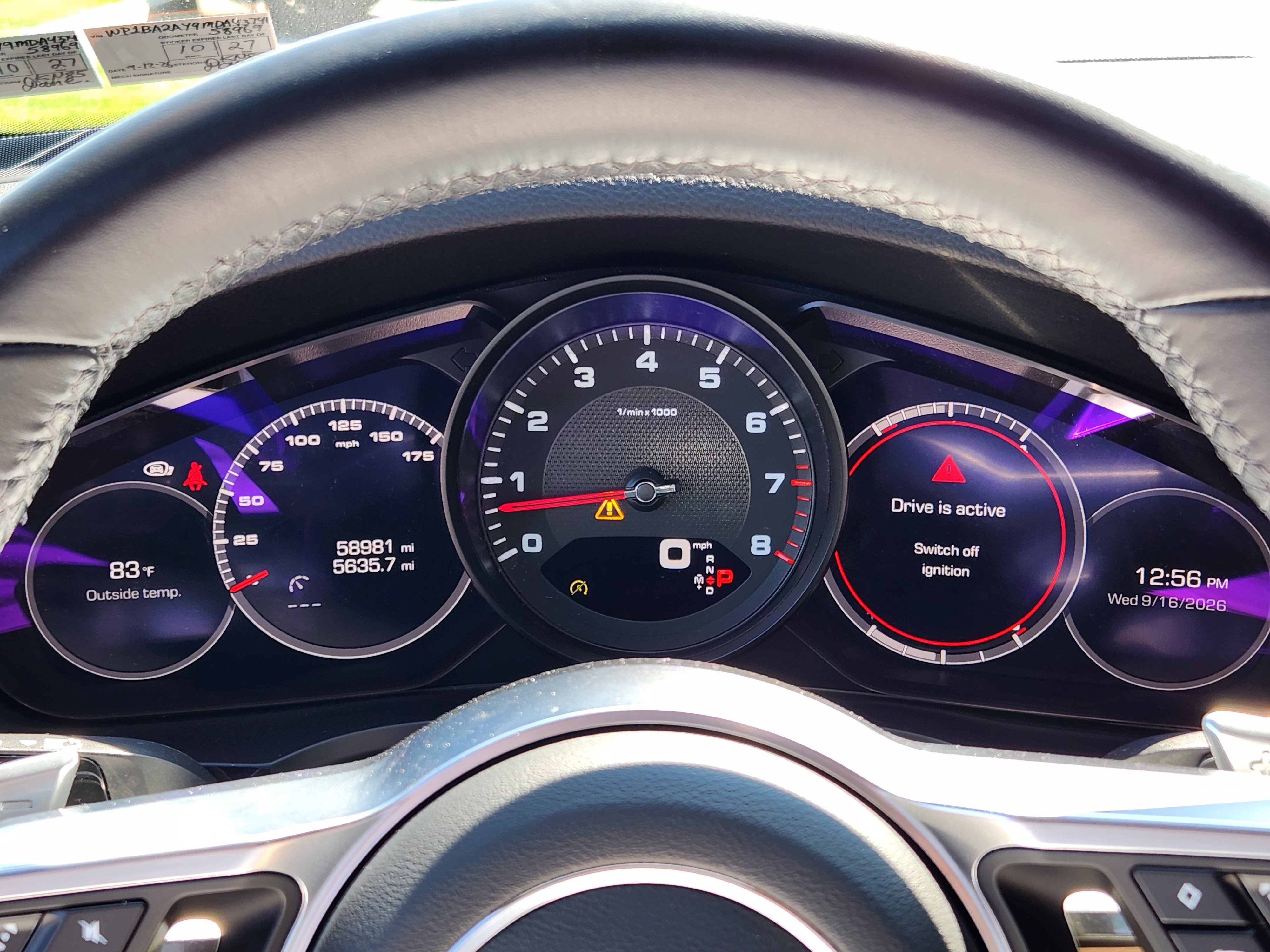 Used 2021 Porsche Cayenne Coupe AWD/4WD image 19
