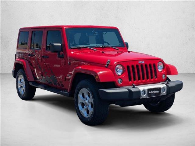 Used 2014 Jeep Wrangler Unlimited Sahara w/ Connectivity Group AWD/4WD video 3