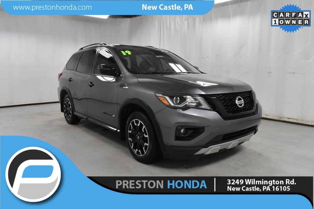 Used 2019 Nissan Pathfinder SV w/ Rock Creek Edition