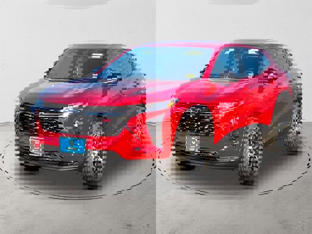 New 2026 Chevrolet Trax RS