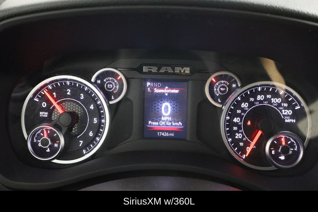 Used 2025 RAM 2500 Big Horn AWD/4WD image 11