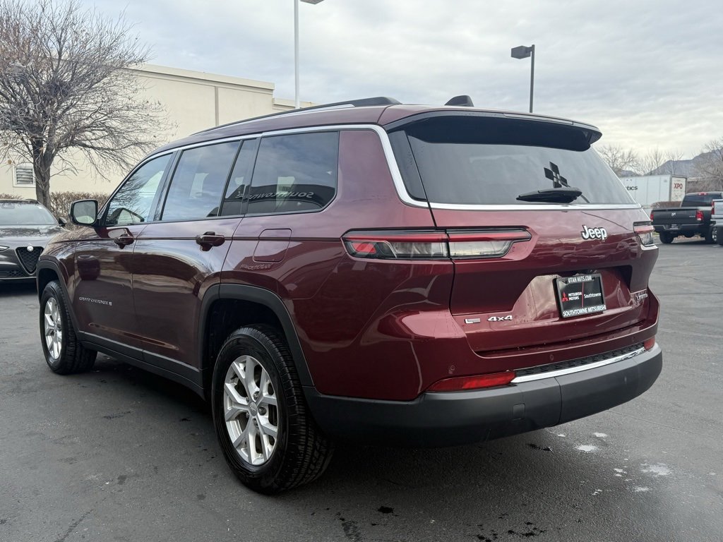 Used 2023 Jeep Grand Cherokee L Limited image 5