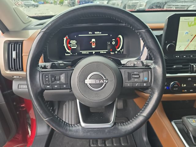 Certified 2022 Nissan Pathfinder Platinum w/ Lighting Package (N93) FWD image 31