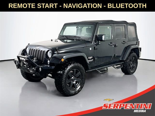 Used 2015 Jeep Wrangler Unlimited Sahara image 1