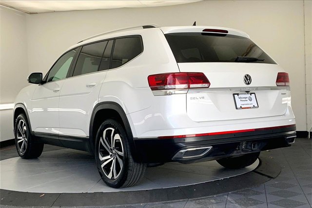 Certified 2023 Volkswagen Atlas SEL image 12