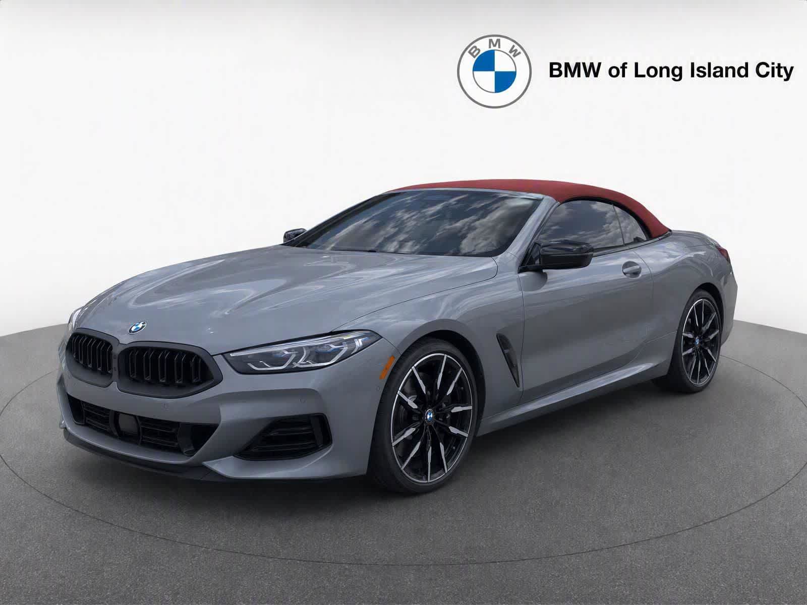 New 2026 BMW M850i xDrive Convertible w/ M Carbon Exterior Package AWD/4WD image 3