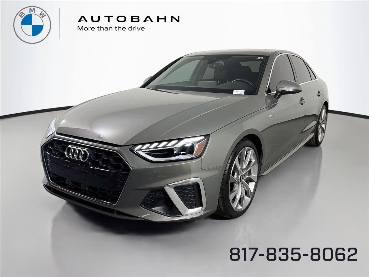 Used 2023 Audi A4 2.0T Premium Plus w/ Premium Plus Package AWD/4WD image 1