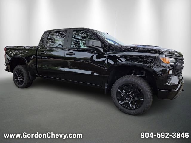 New 2026 Chevrolet Silverado 1500 Custom Trail Boss w/ Dark Appearance Package image 10