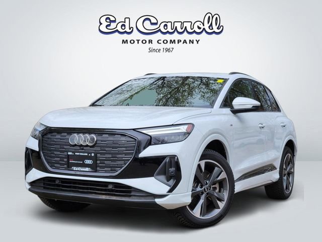 Used 2024 Audi Q4 e-tron Premium Plus w/ Premium Plus image 1
