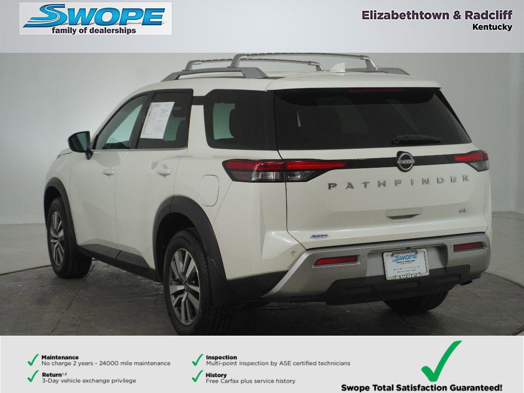 Certified 2024 Nissan Pathfinder SL image 6