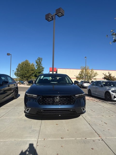 New 2025 Honda Accord Touring