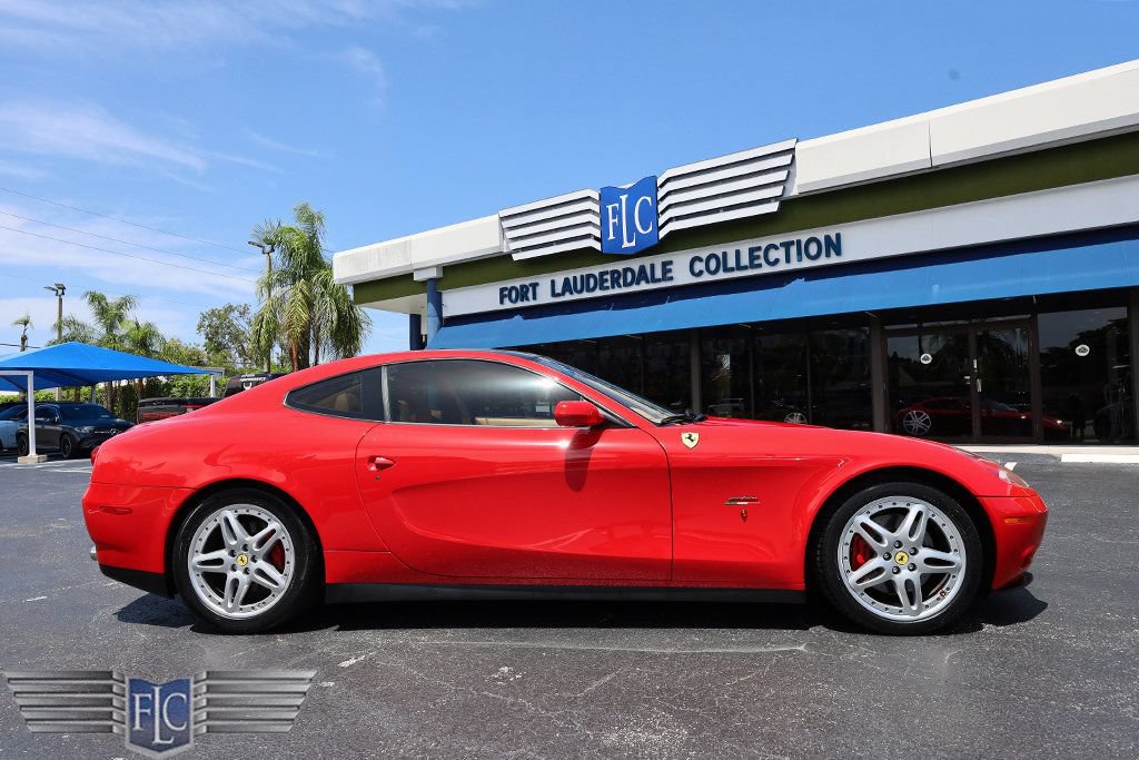 Used 2007 Ferrari 612 Scaglietti RWD image 2