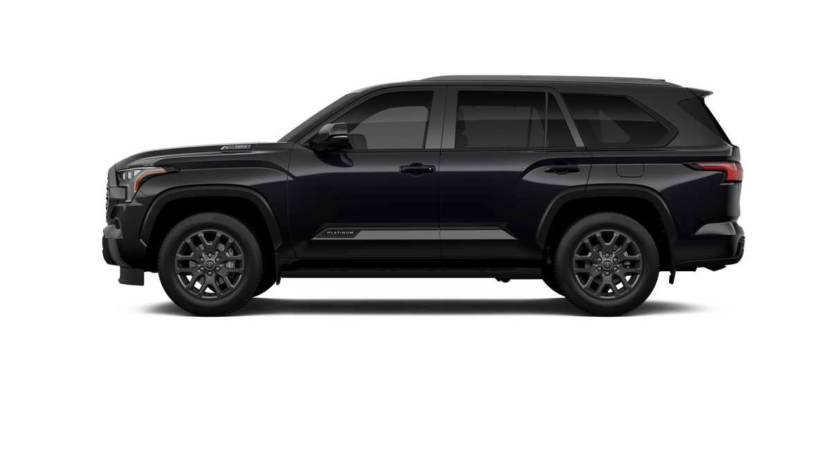 New 2026 Toyota Sequoia Platinum image 4