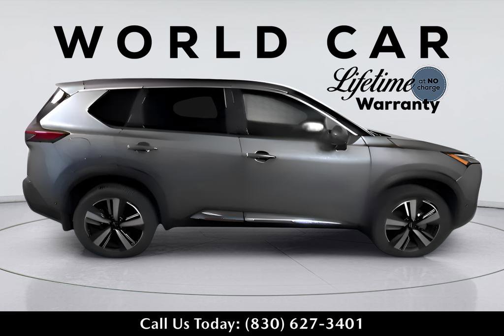 Used 2022 Nissan Rogue SL w/ SL Premium Package image 8