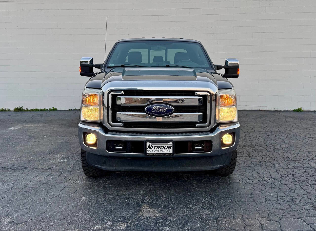 Used 2015 Ford F350 Lariat w/ Chrome Package AWD/4WD image 8