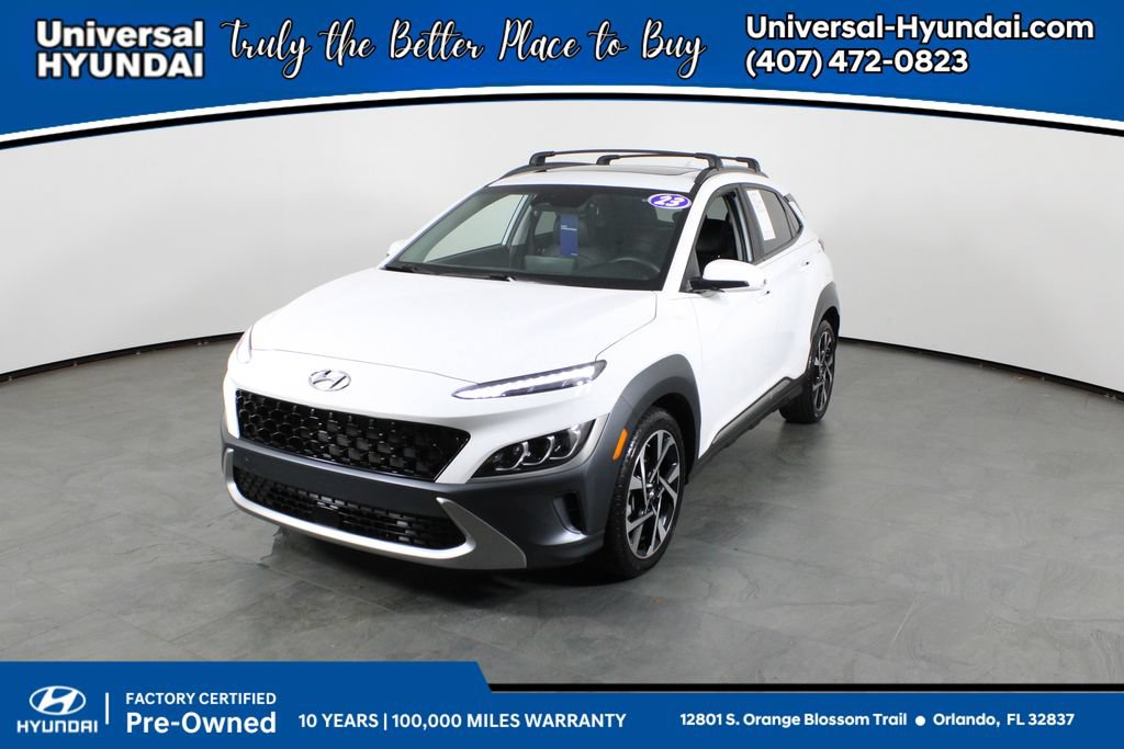 Certified 2023 Hyundai Kona Limited AWD/4WD image 1