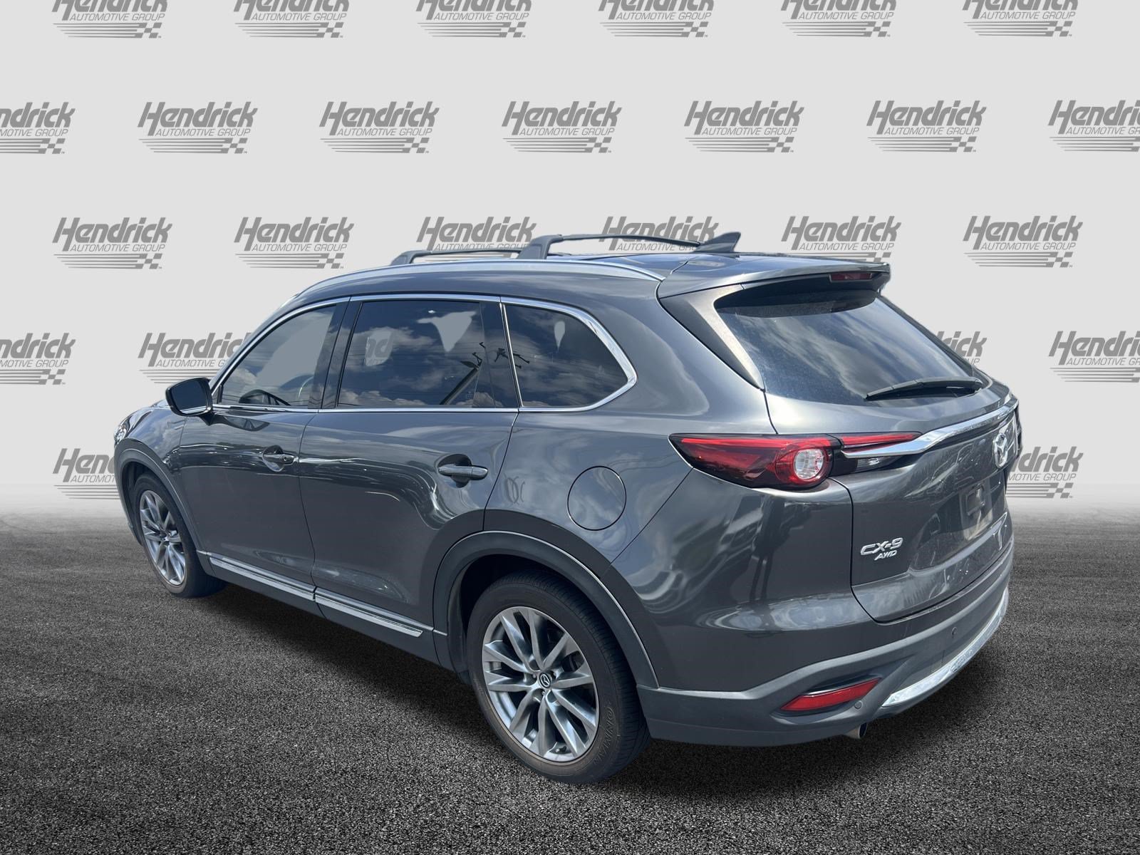 Used 2017 MAZDA CX-9 Signature AWD/4WD image 8