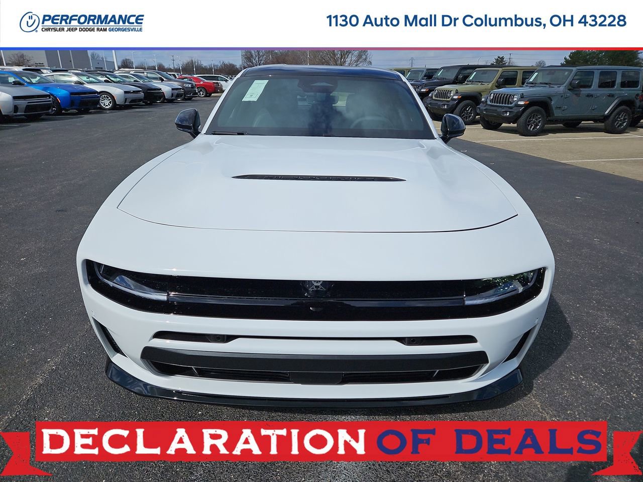 New 2026 Dodge Charger GT w/ Driver Convenience Group image 2