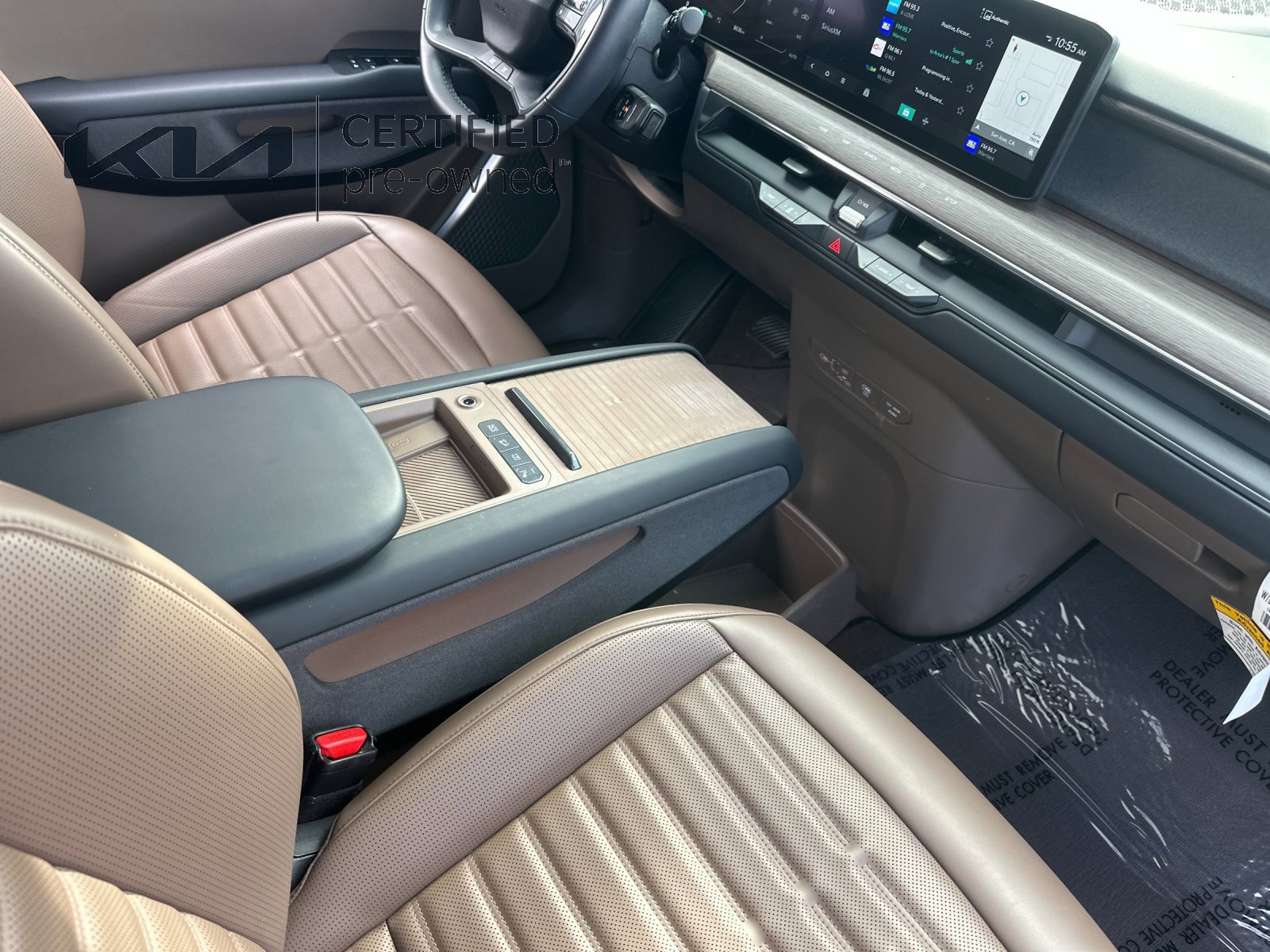Certified 2024 Kia EV9 Land AWD/4WD image 18