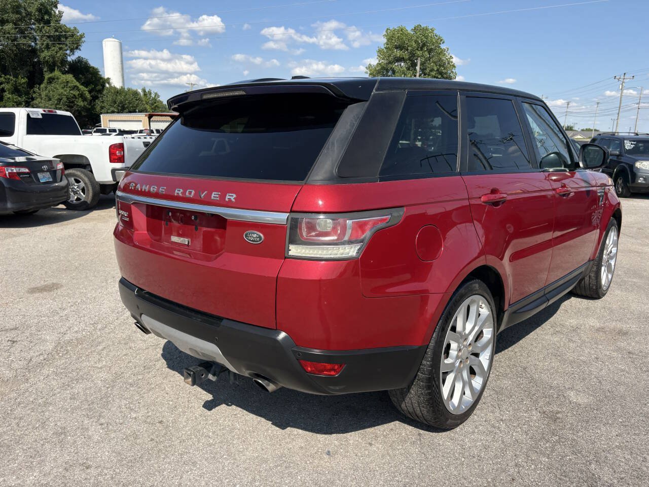 Used 2015 Land Rover Range Rover Sport HSE AWD/4WD image 7