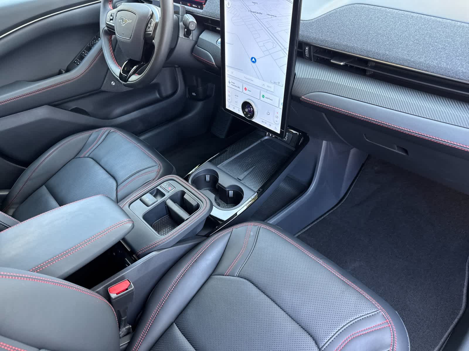 Certified 2025 Ford Mustang Mach-E Premium w/ Sport Appearance Package RWD image 16