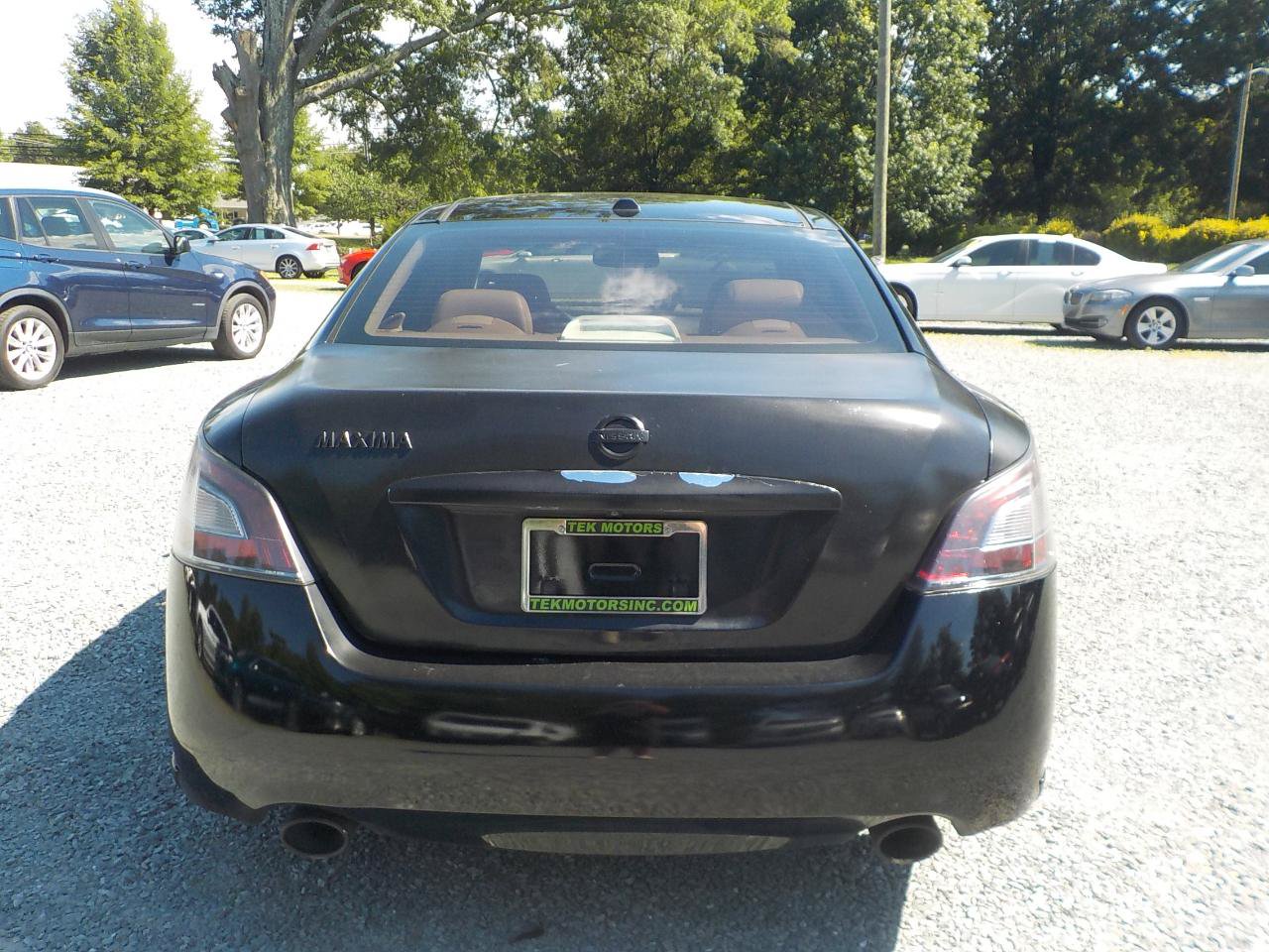 Used 2012 Nissan Maxima 3.5 SV w/ Premium Pkg FWD image 4