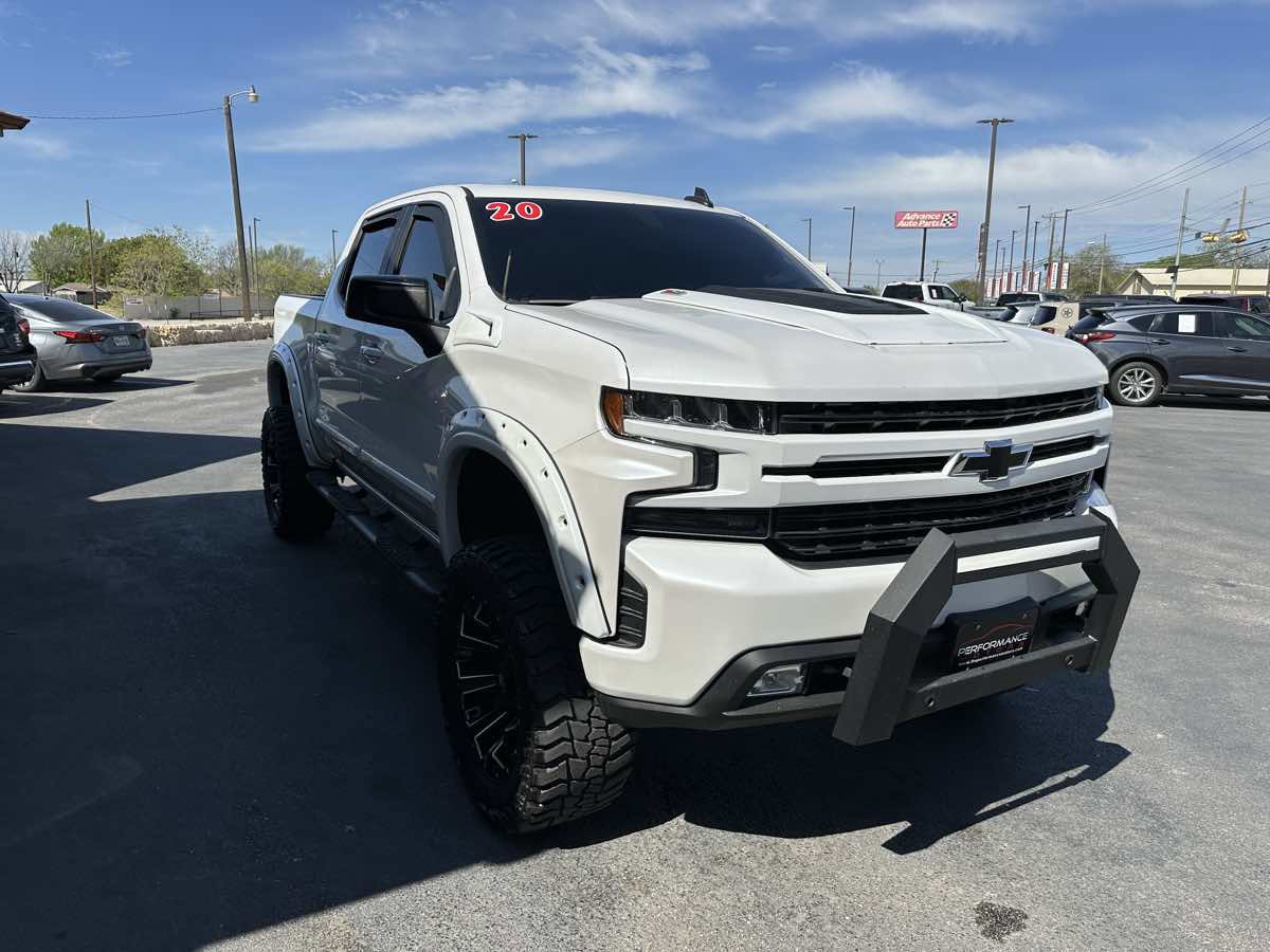Used 2020 Chevrolet Silverado 1500 RST image 5