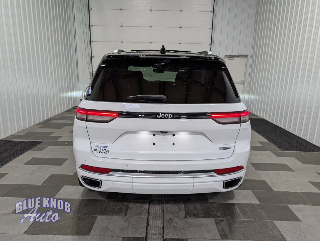 Used 2022 Jeep Grand Cherokee Summit AWD/4WD image 3