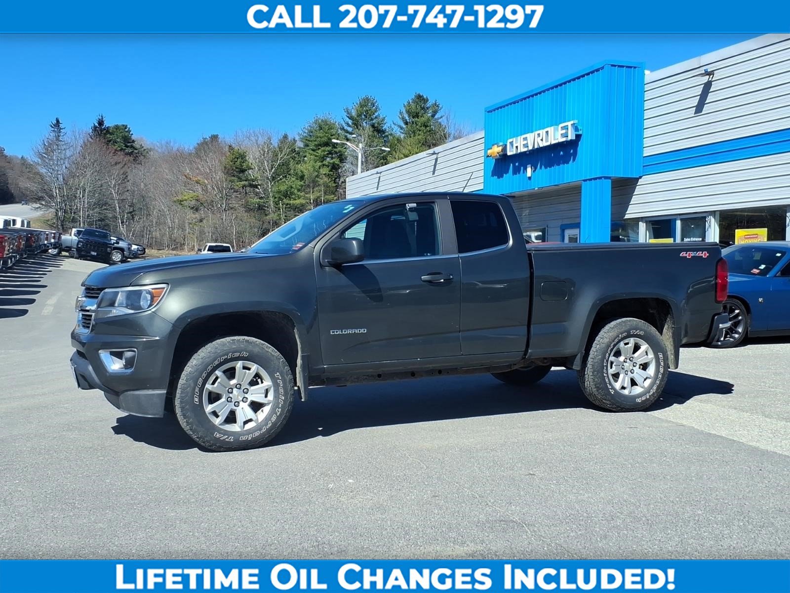Used 2018 Chevrolet Colorado LT w/ LT Convenience Package AWD/4WD image 8