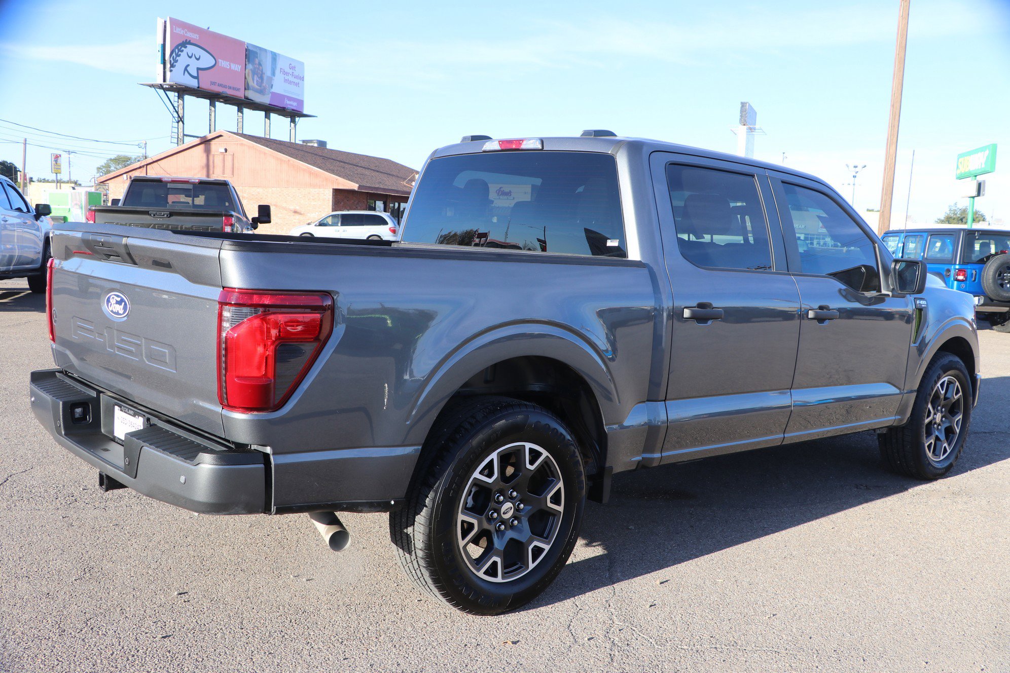 Used 2025 Ford F150 STX w/ Equipment Group 200A image 7