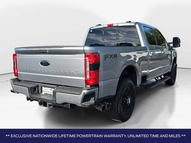 Certified 2023 Ford F350 Lariat w/ Lariat Ultimate Package AWD/4WD image 4