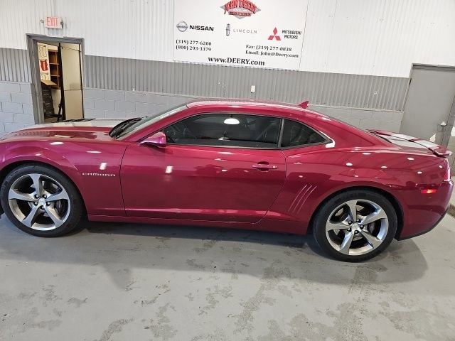 Used 2014 Chevrolet Camaro SS w/ RS Package RWD image 6