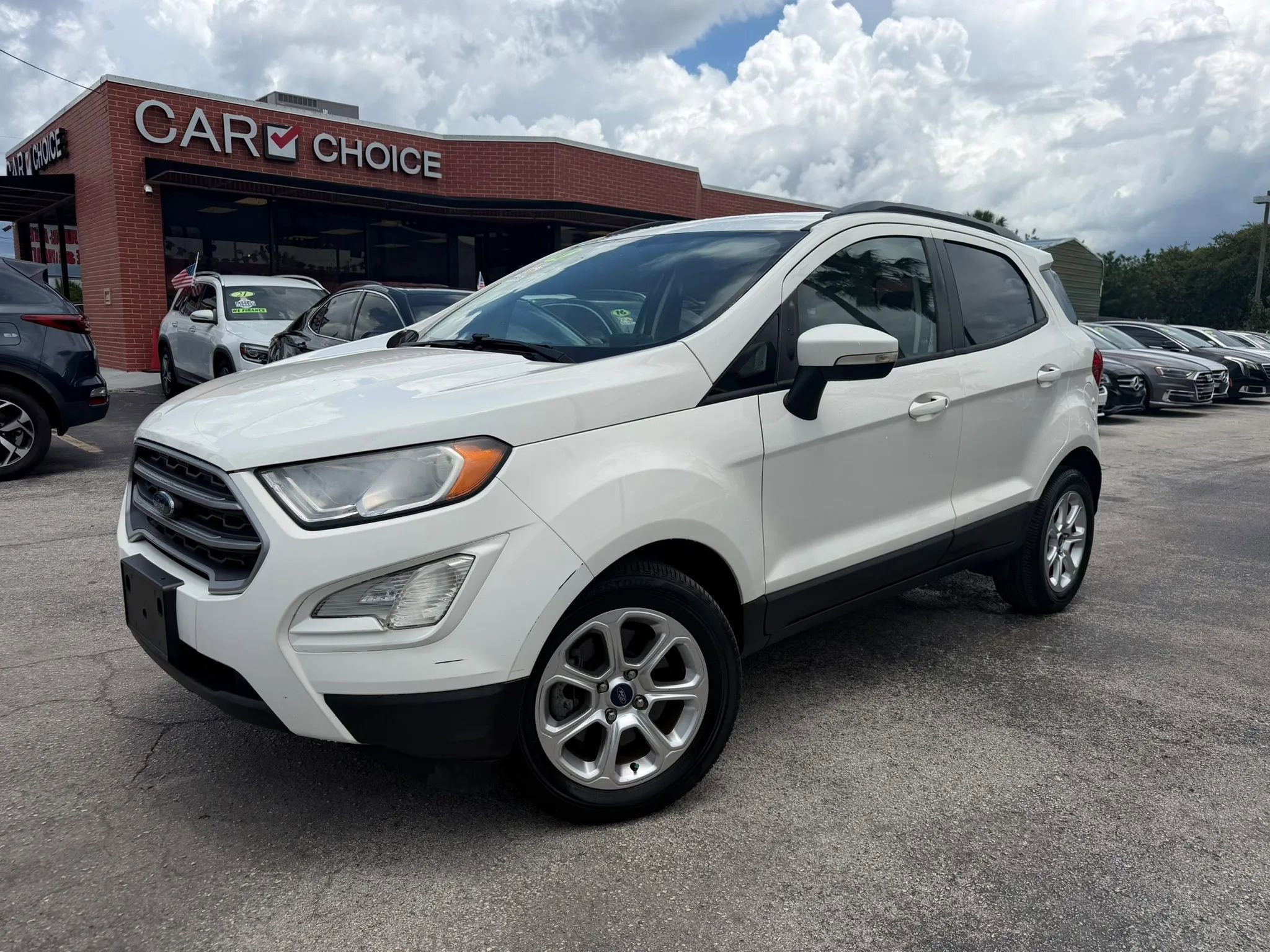 Used 2018 Ford EcoSport SE w/ SE Convenience Package
