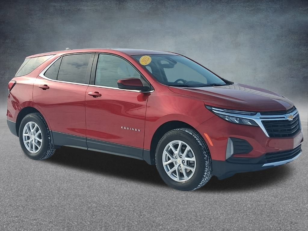 Used 2022 Chevrolet Equinox LT image 3
