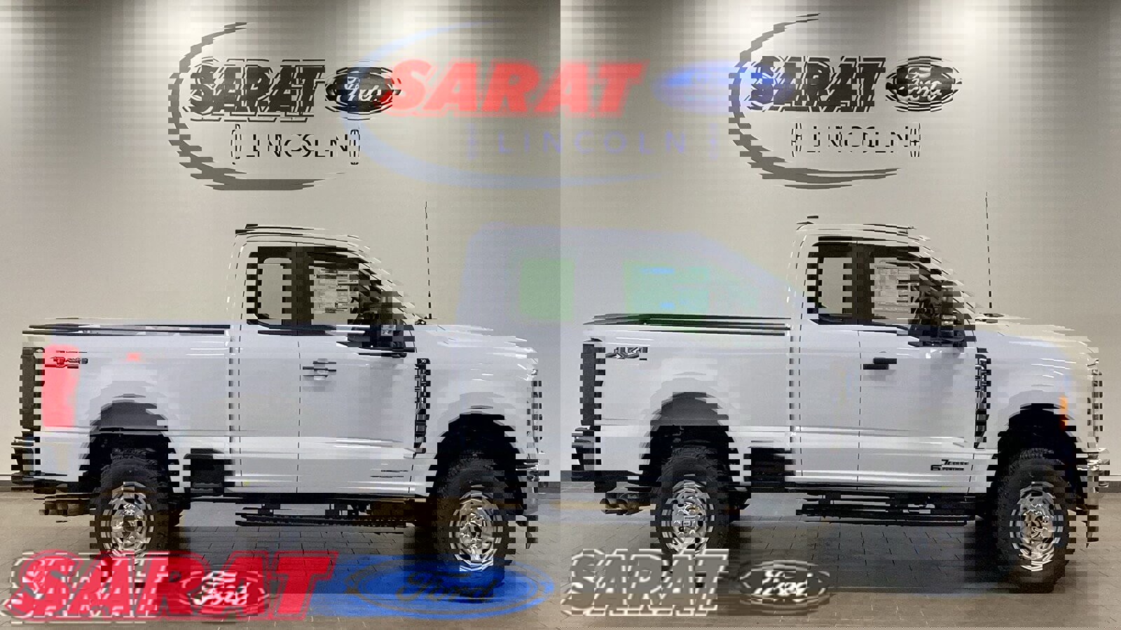 New 2026 Ford F250 XL w/ XL Chrome Package video 1