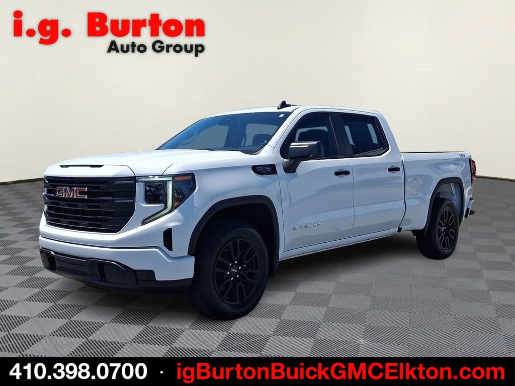 New 2026 GMC Sierra 1500 Pro w/ Graphite Edition AWD/4WD image 2