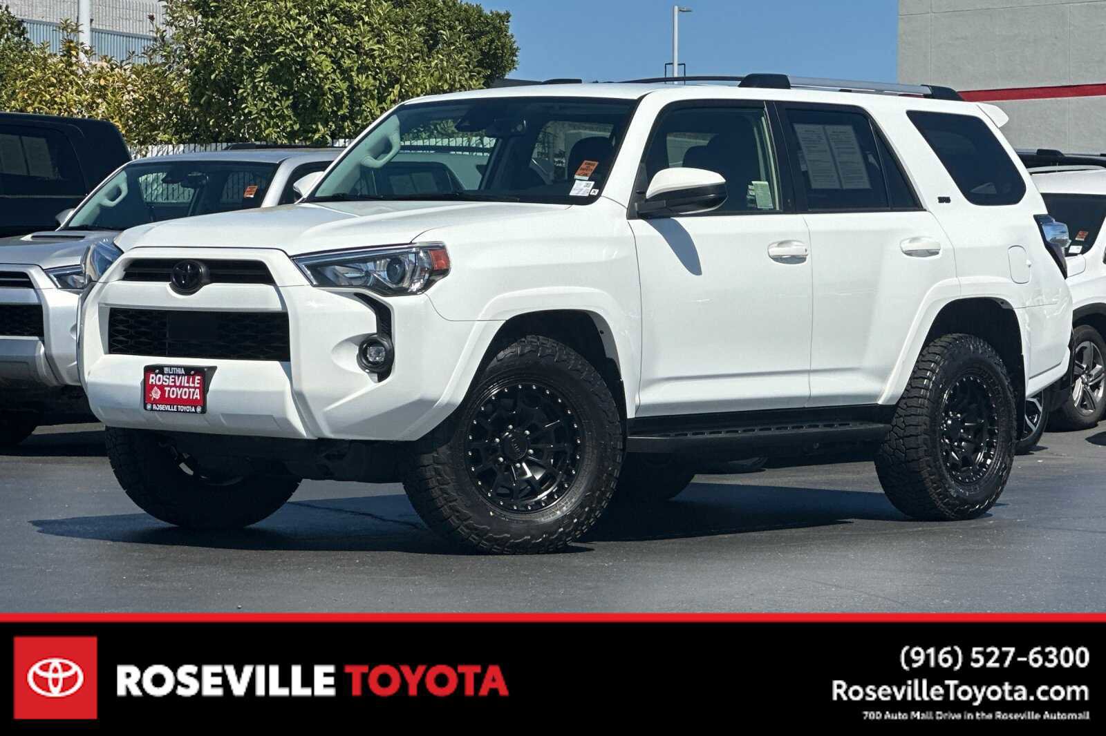 Certified 2023 Toyota 4Runner SR5