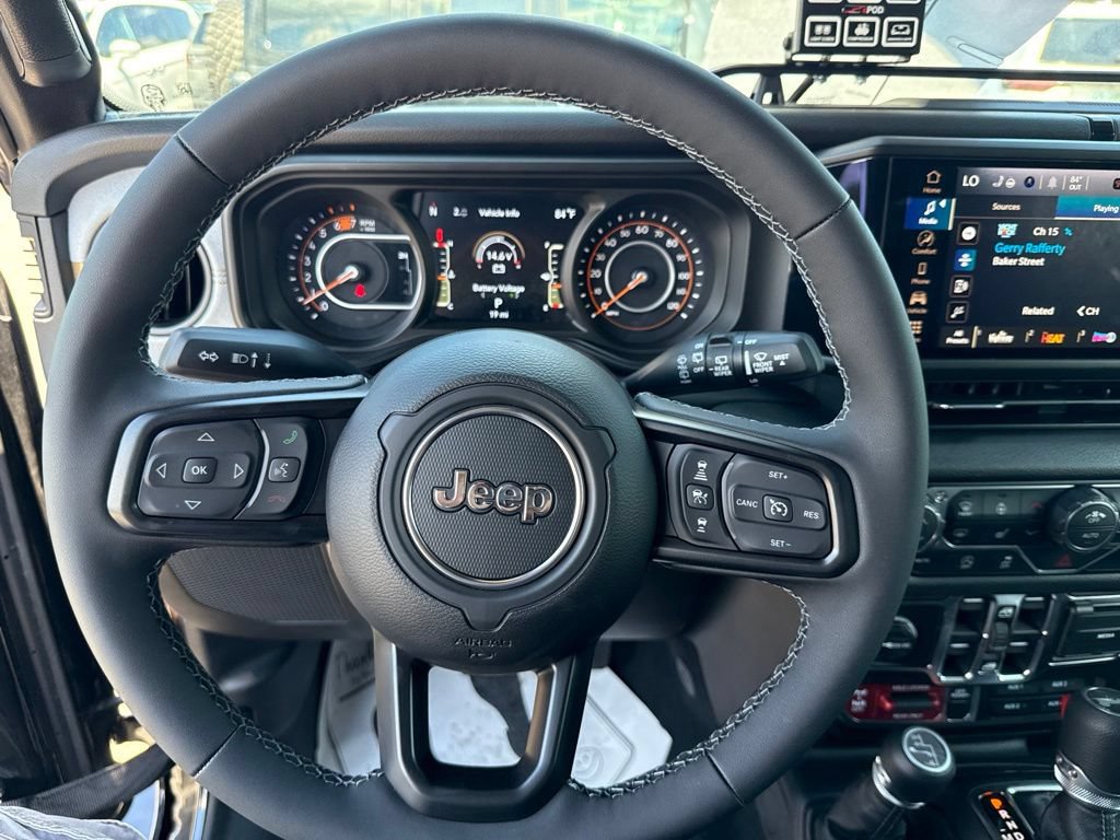 New 2026 Jeep Wrangler Unlimited Sport AWD/4WD image 12