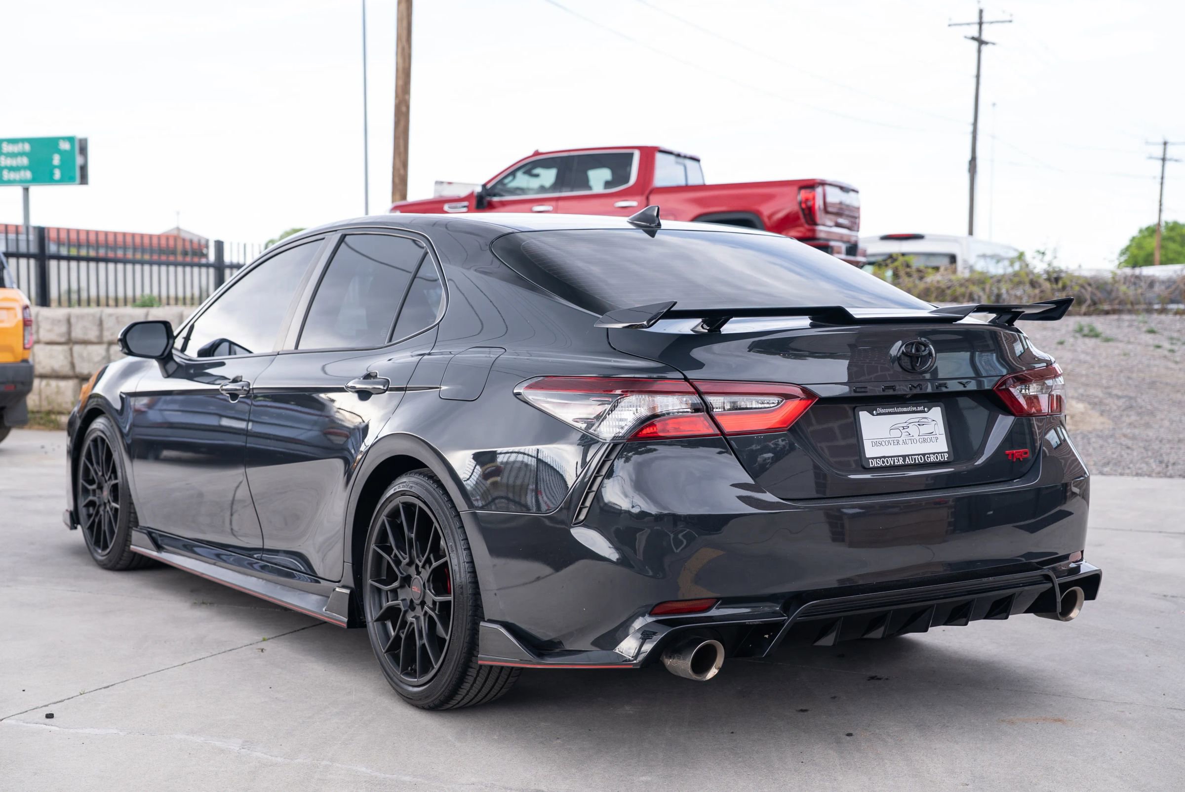 Used 2023 Toyota Camry TRD image 5